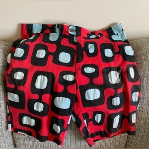 Loudmouth golf shorts vintage pattern LAST PAIR